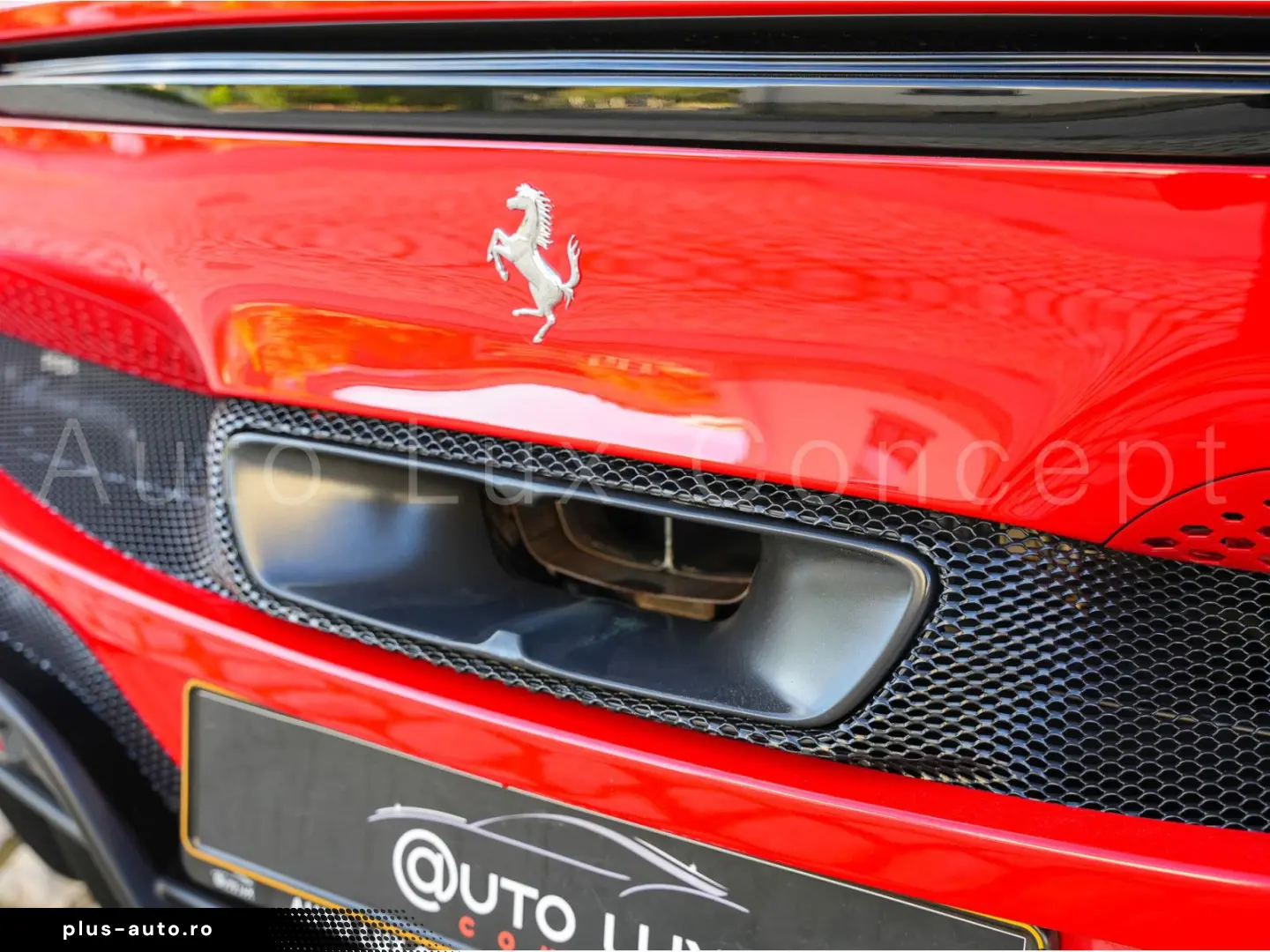 FERRARI 296 GTS Full PPF Racing Seats Lift Apple CarPlay