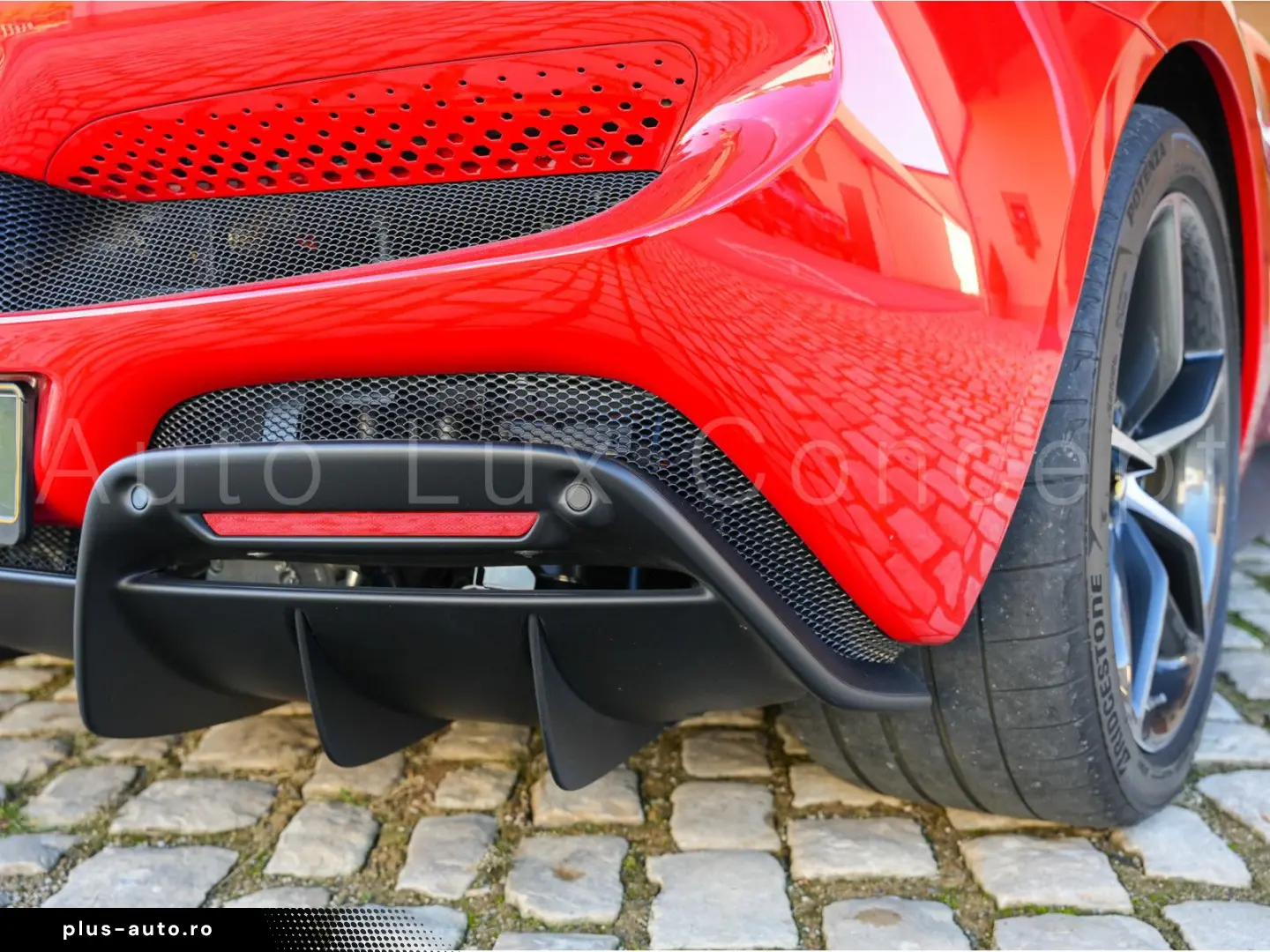 FERRARI 296 GTS Full PPF Racing Seats Lift Apple CarPlay