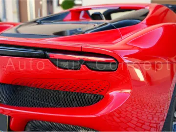 FERRARI 296 GTS Full PPF Racing Seats Lift Apple CarPlay