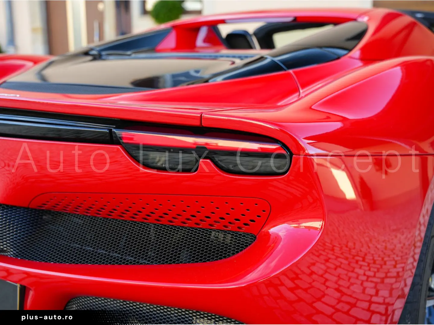 FERRARI 296 GTS Full PPF Racing Seats Lift Apple CarPlay