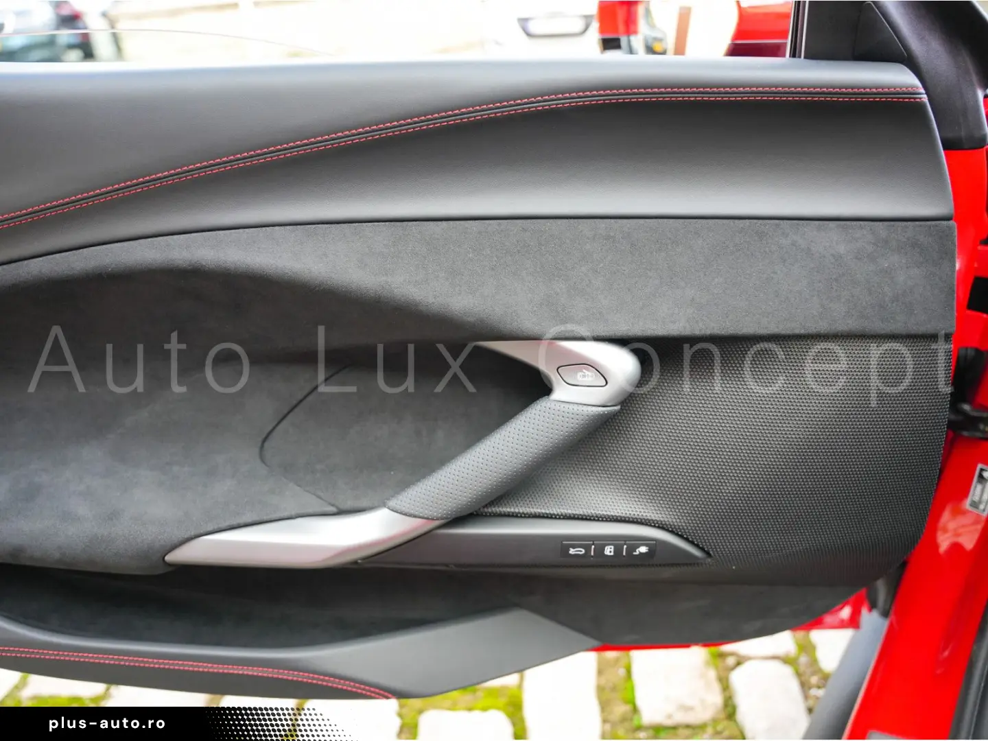 FERRARI 296 GTS Full PPF Racing Seats Lift Apple CarPlay