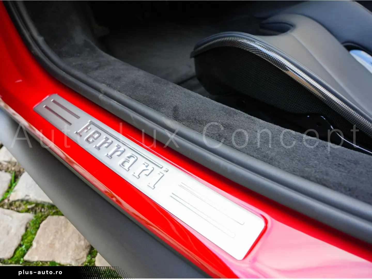 FERRARI 296 GTS Full PPF Racing Seats Lift Apple CarPlay