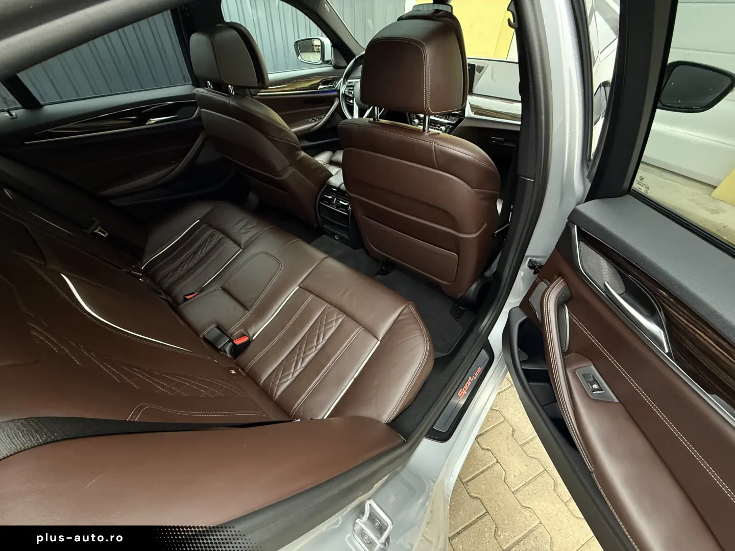 BMW Seria 5 G30 - 2.0d   Automat   Trapa   Camere 360   H&K