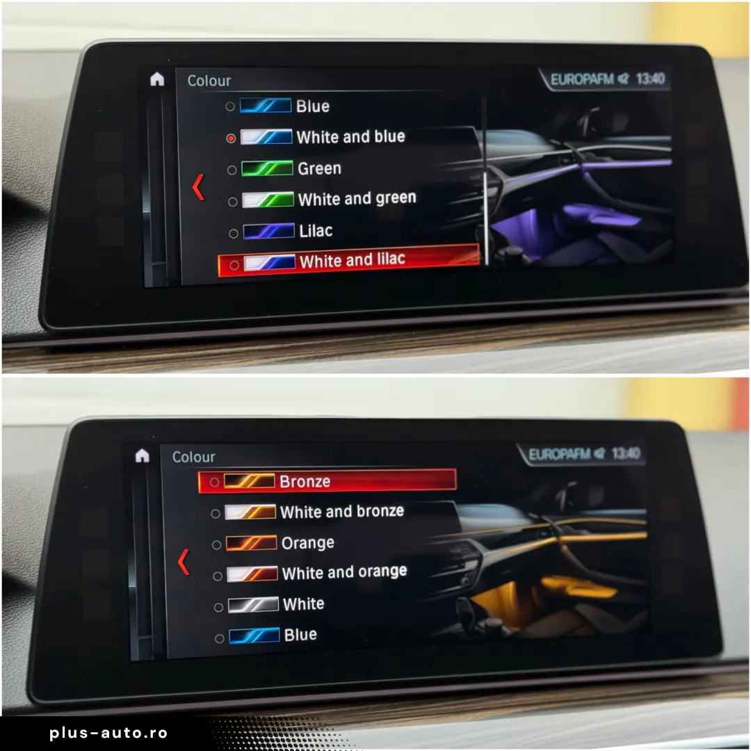 BMW Seria 5 G30 - 2.0d   Automat   Trapa   Camere 360   H&K