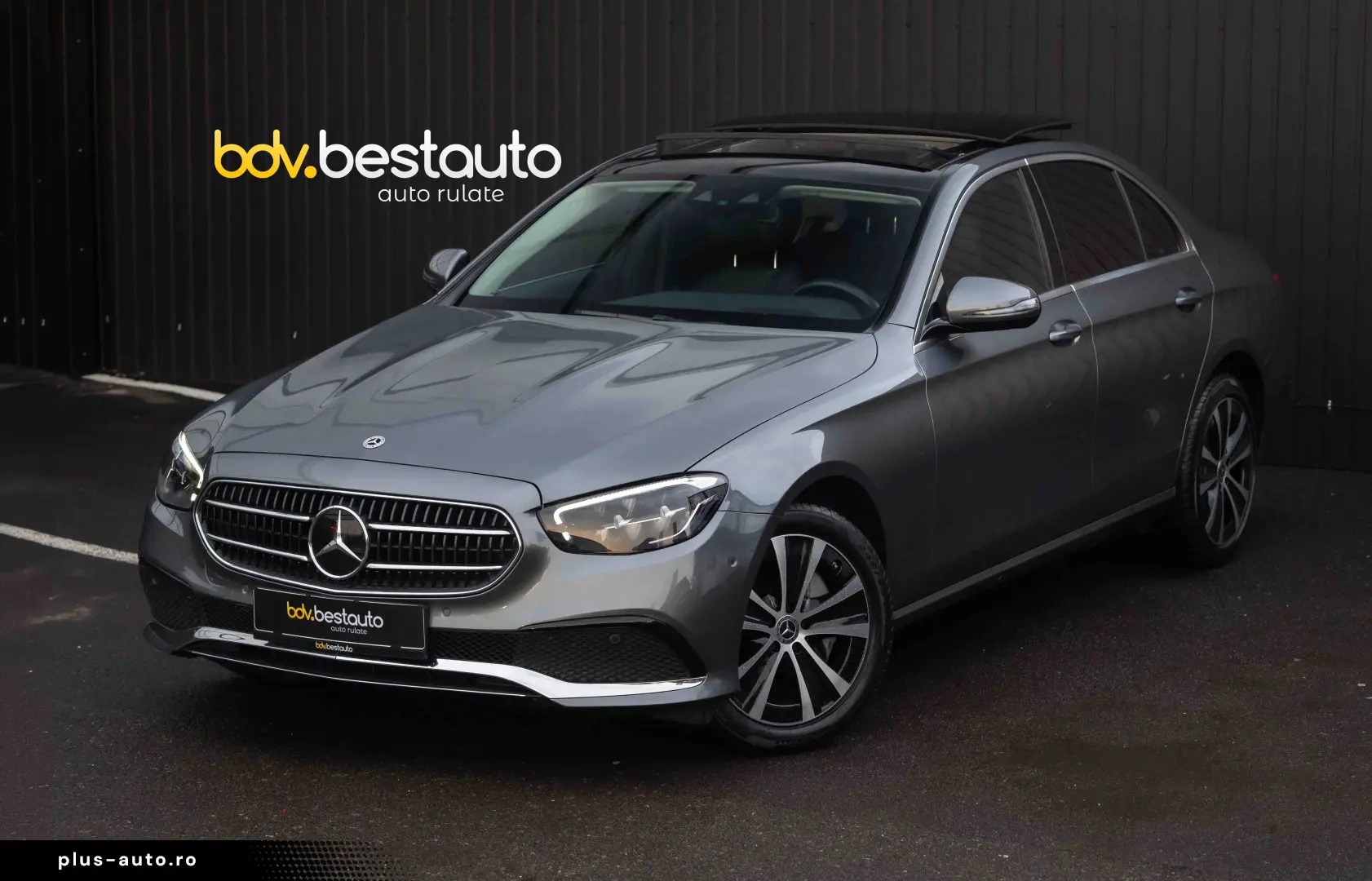 Mercedes-Benz E300 e 4Matic 9G-TRONIC Avantgarde