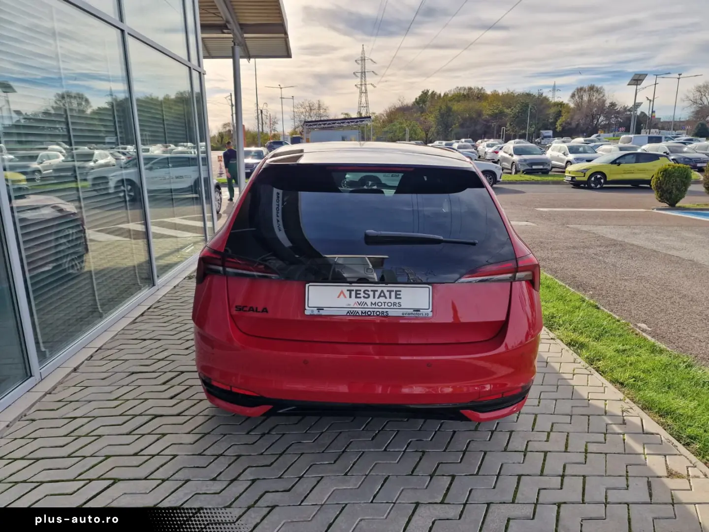 Skoda Scala Monte Carlo 1.5 TSI 150 CP DSG7