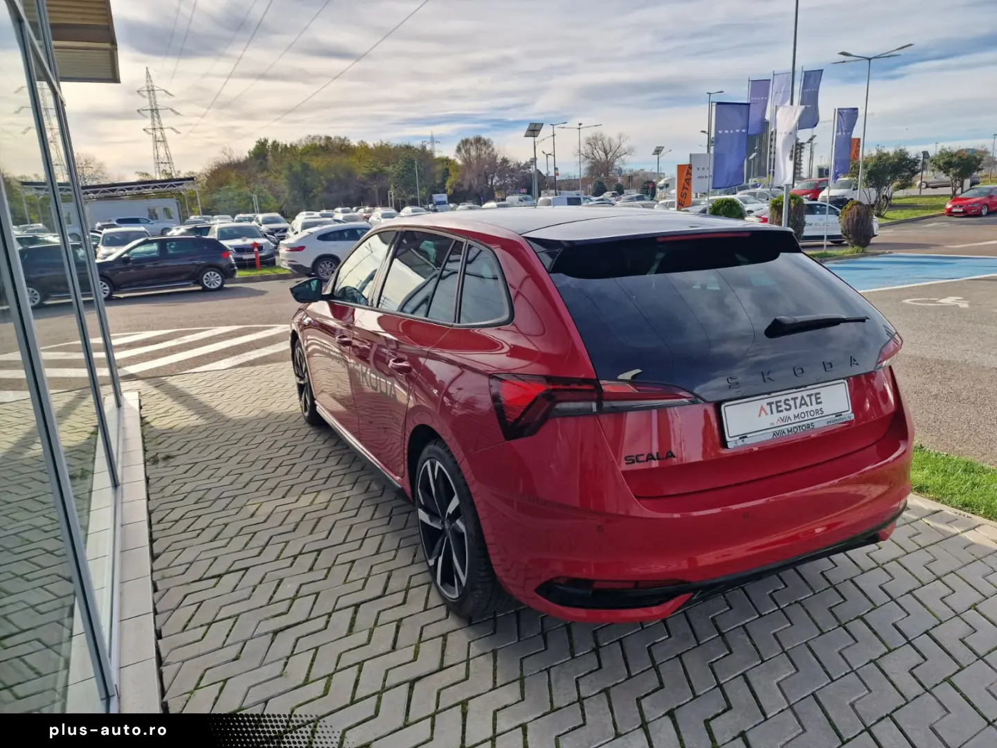 Skoda Scala Monte Carlo 1.5 TSI 150 CP DSG7
