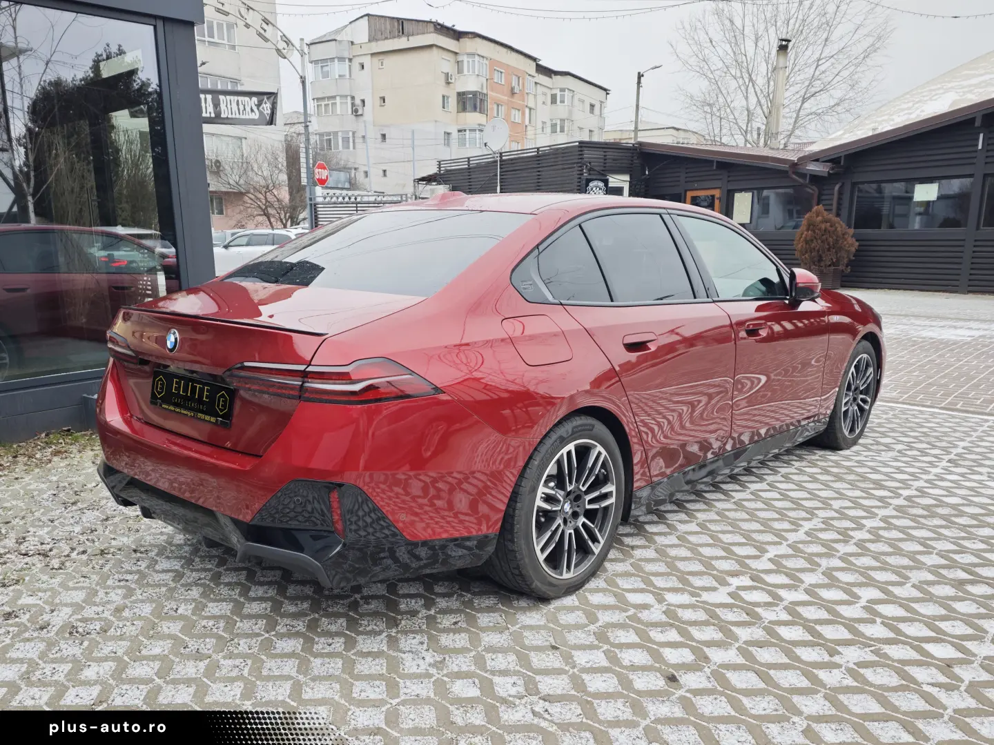 BMW 520i Mild Hybrid Steptronic M Sport