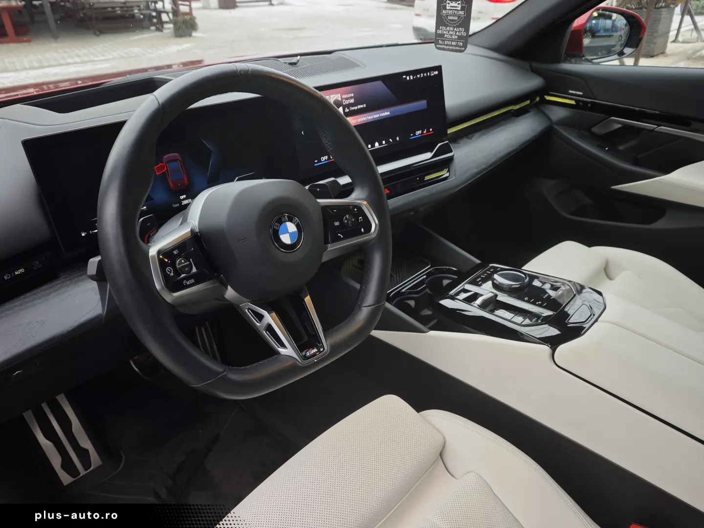 BMW 520i Mild Hybrid Steptronic M Sport