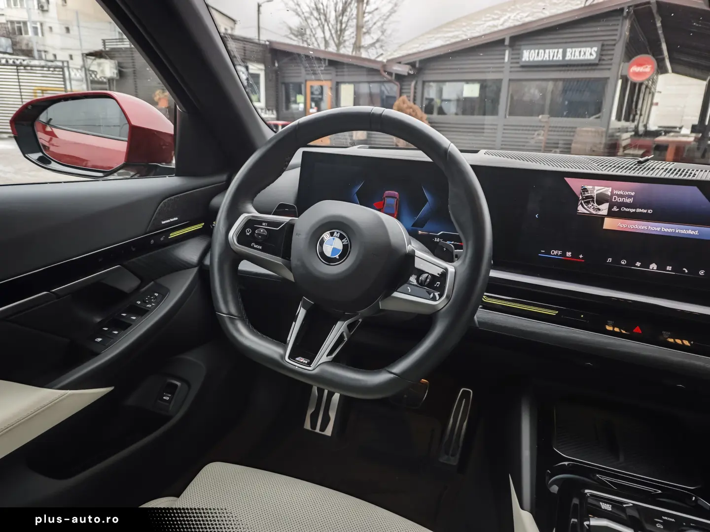 BMW 520i Mild Hybrid Steptronic M Sport