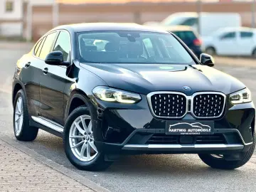 BMW X4 xDrive 20d LED 360Kamera LCI ACC Leder 18Zoll