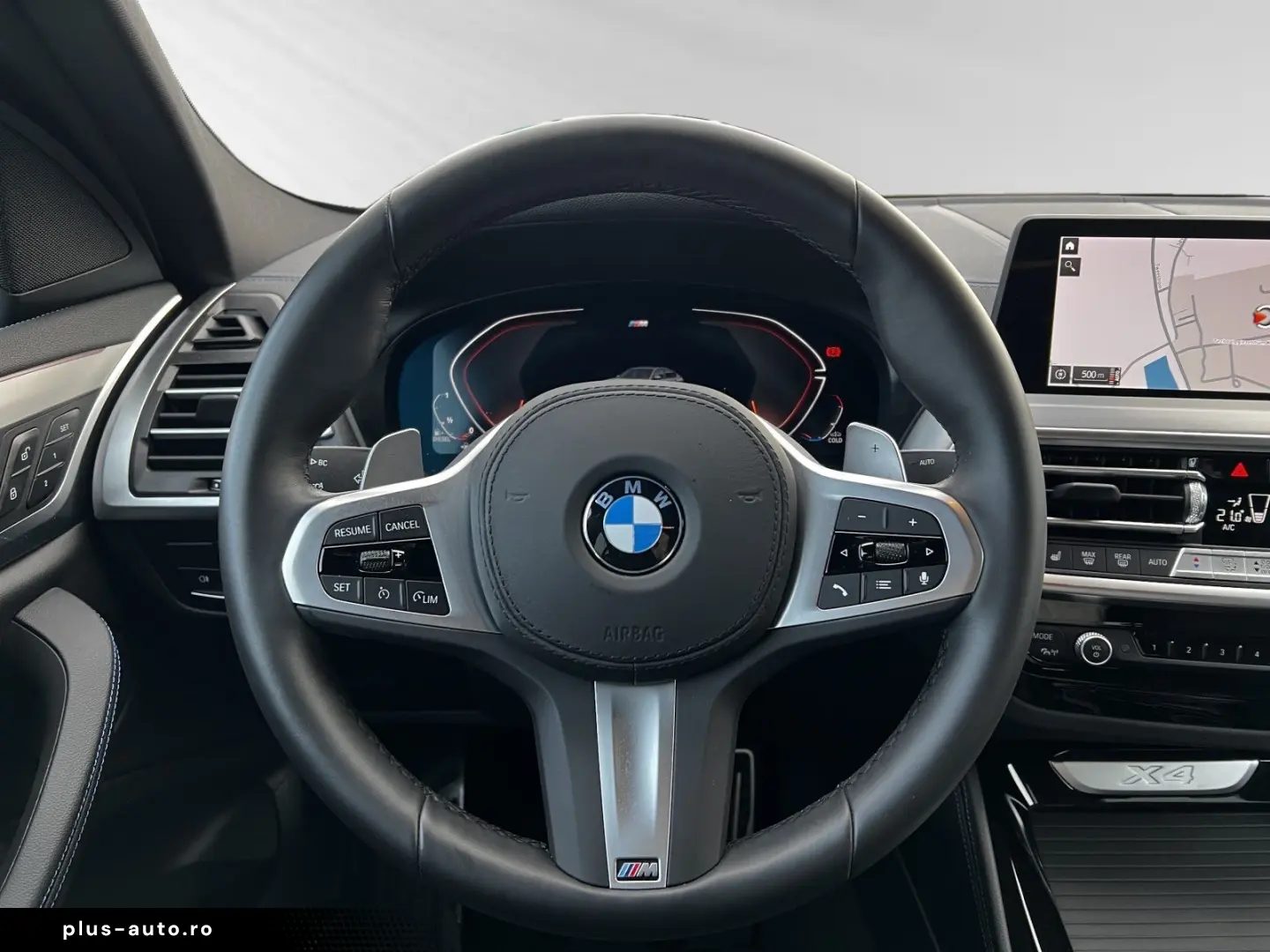 BMW X4 xDrive20d M Sport AHK HiFi Head-Up Laserlicht