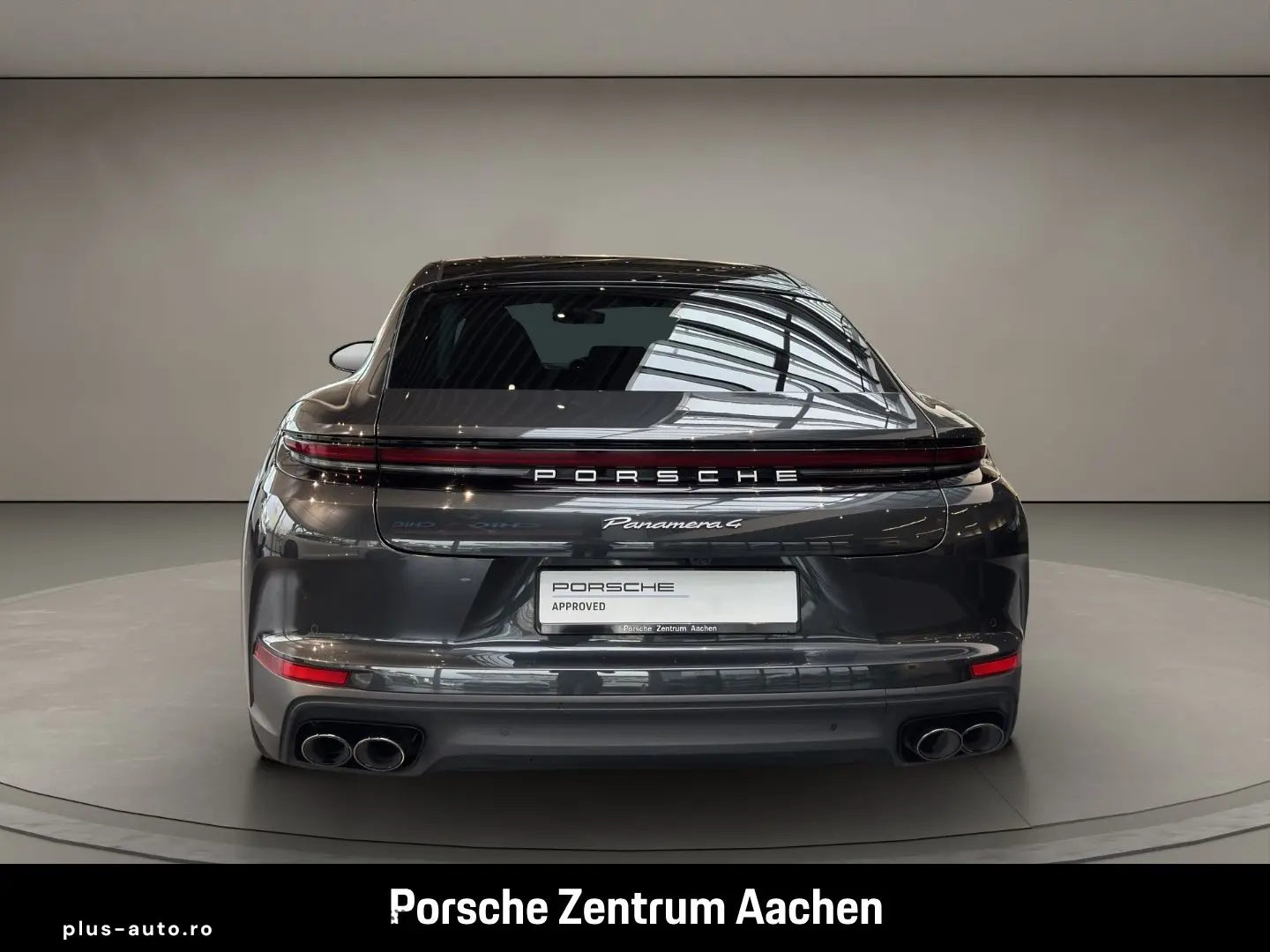 PORSCHE Panamera 4 E-Hybrid HA-Lenkung HeadUp Sportabgas