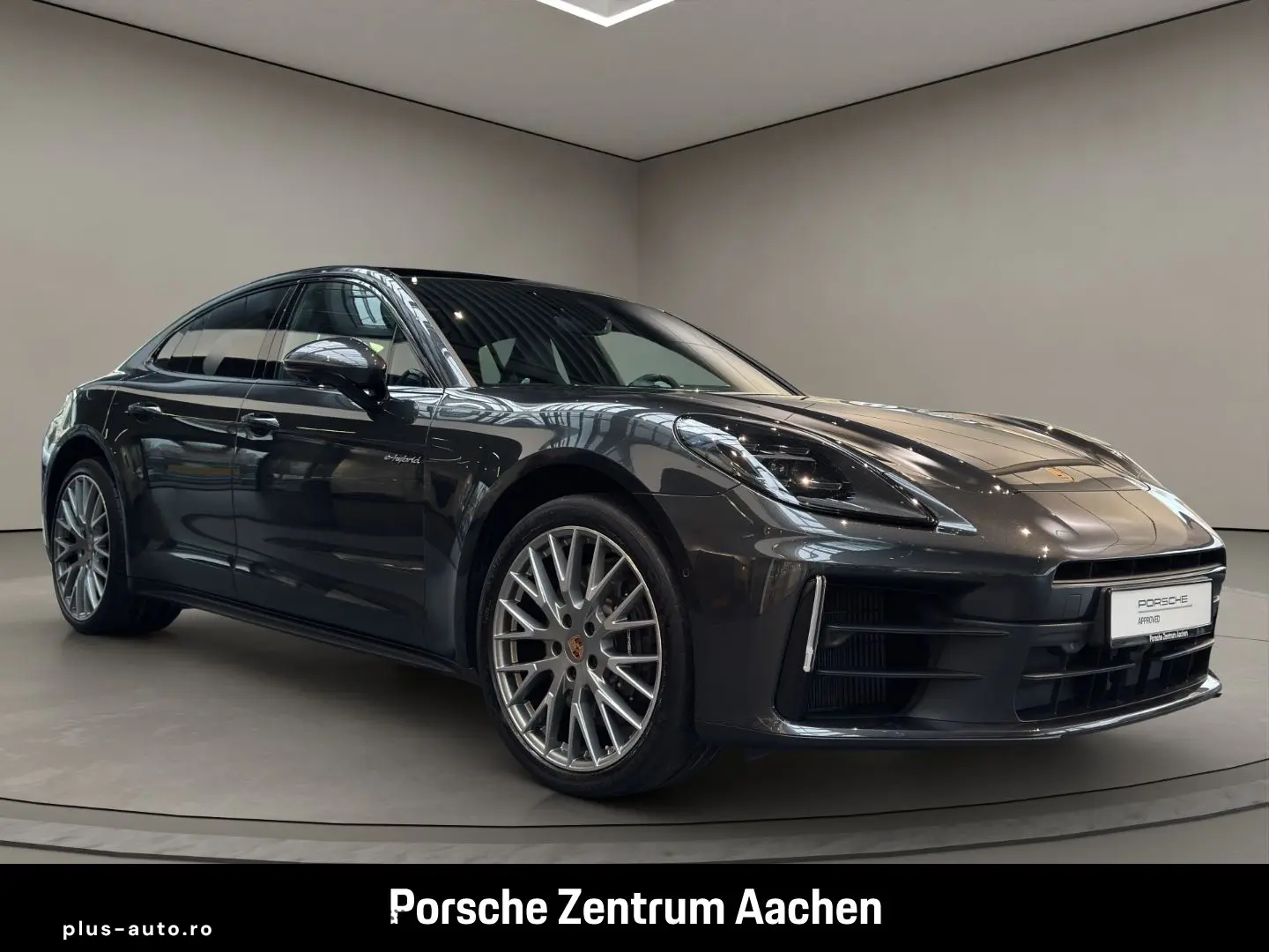 PORSCHE Panamera 4 E-Hybrid HA-Lenkung HeadUp Sportabgas