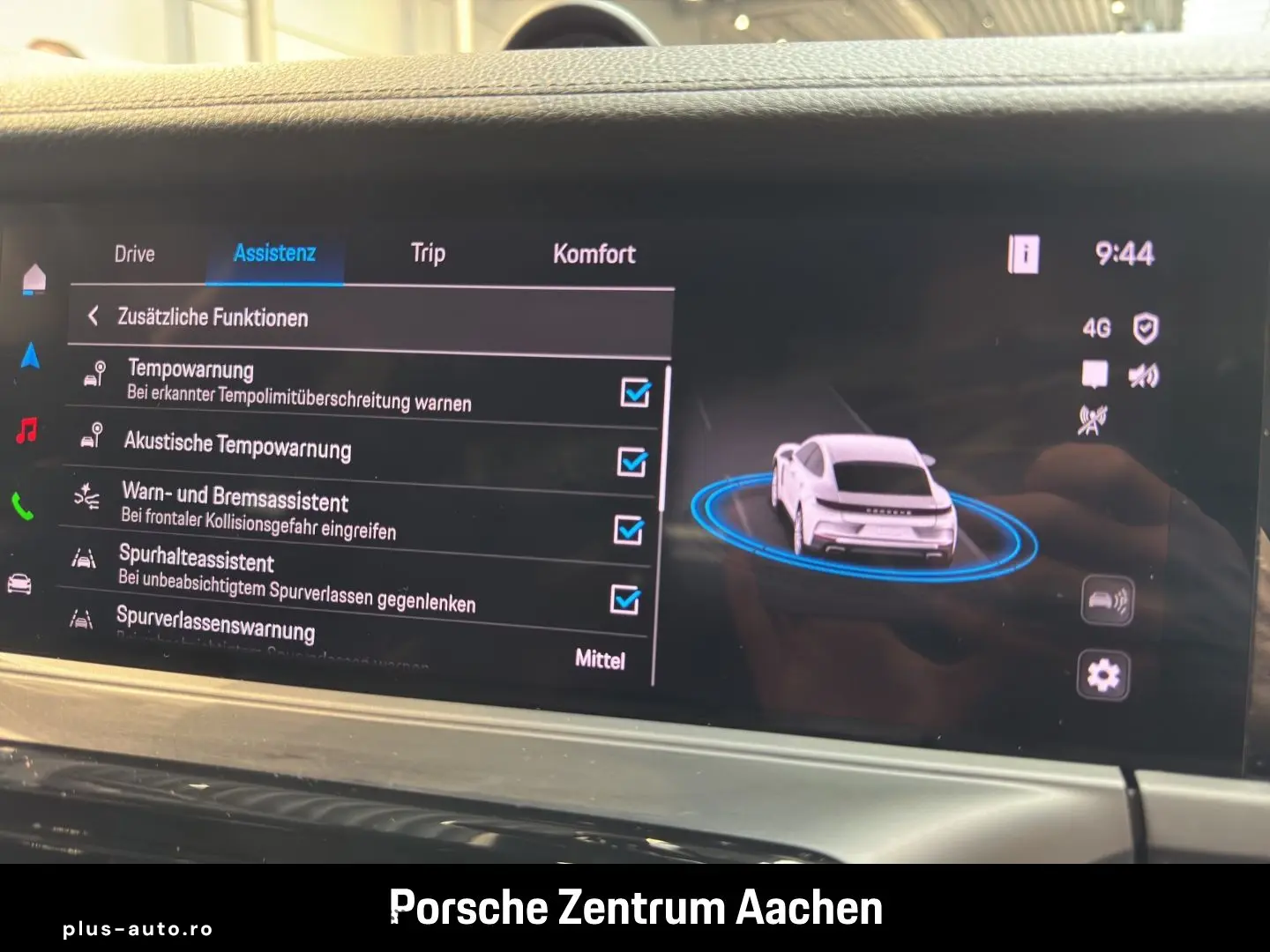 PORSCHE Panamera 4 E-Hybrid HA-Lenkung HeadUp Sportabgas