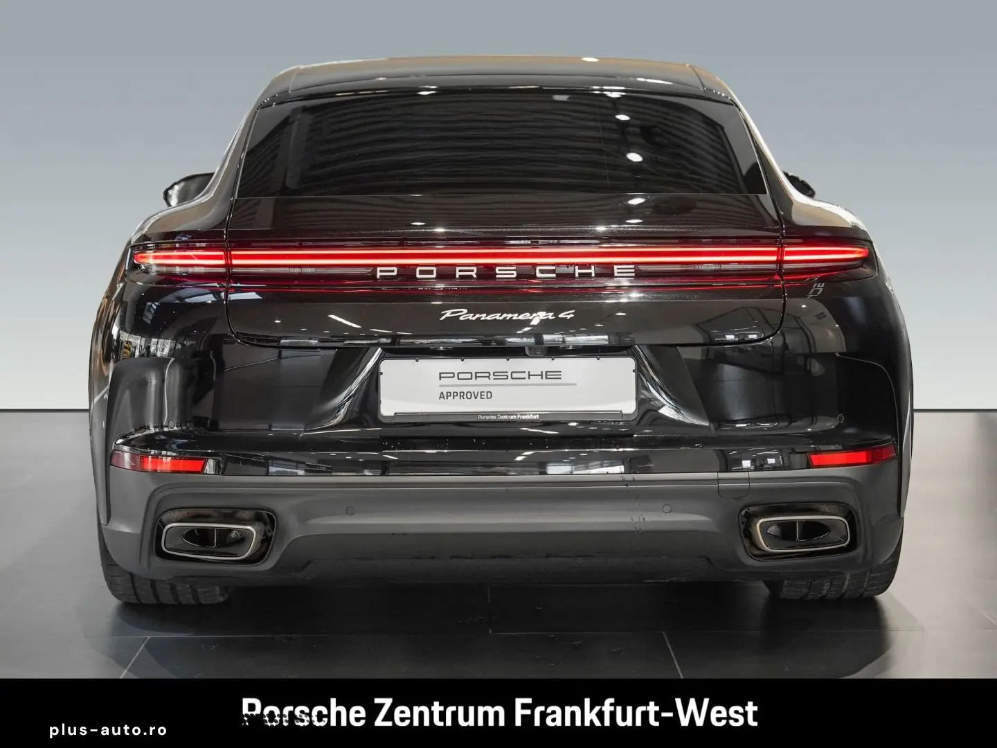 PORSCHE Panamera 4 BOSE Luftfederung Surround-View LED