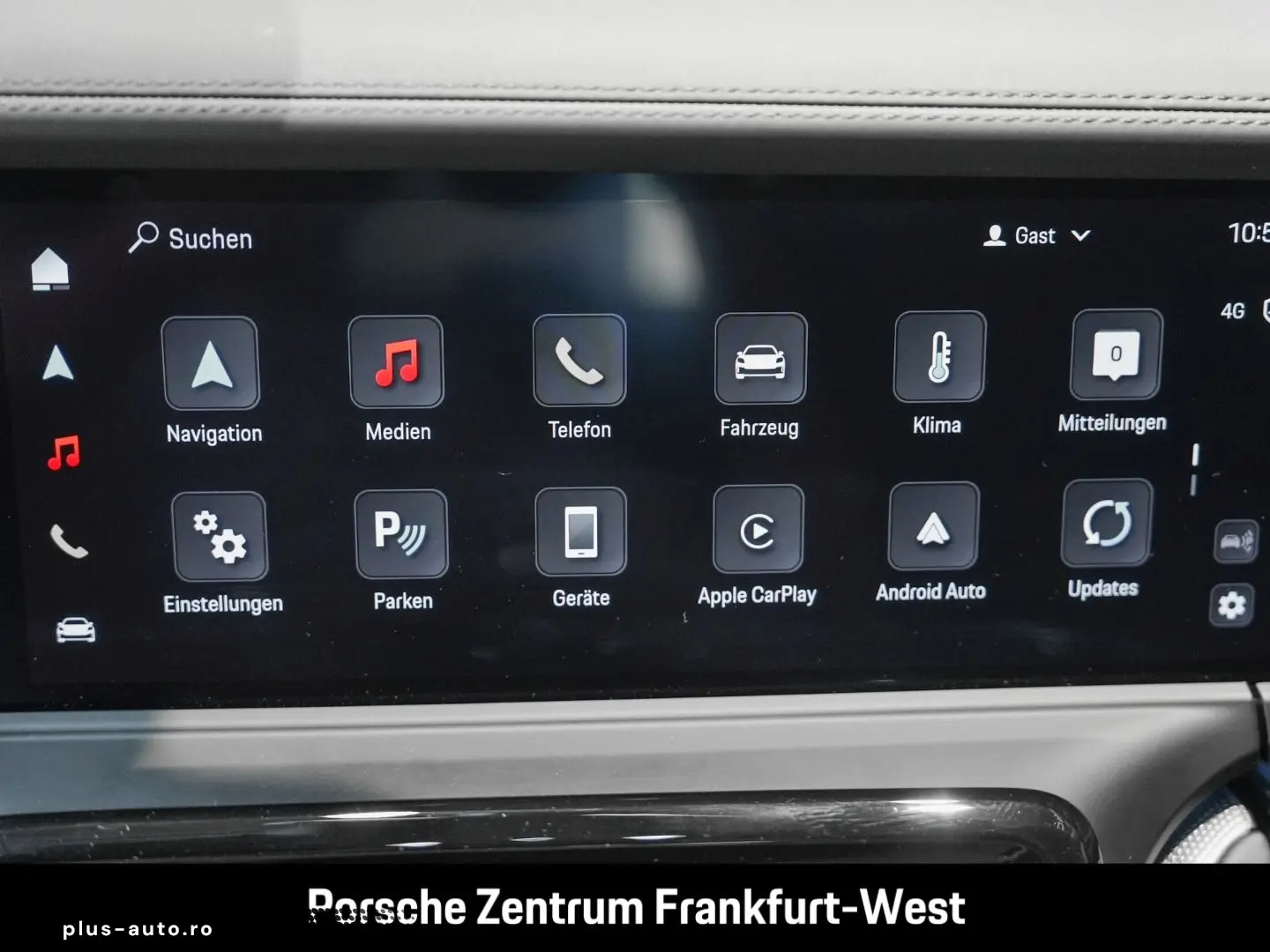 PORSCHE Panamera 4 BOSE Luftfederung Surround-View LED