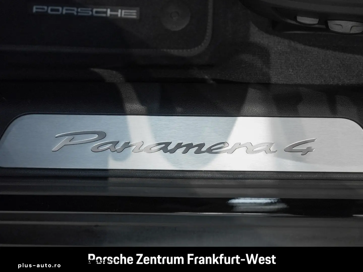 PORSCHE Panamera 4 BOSE Luftfederung Surround-View LED