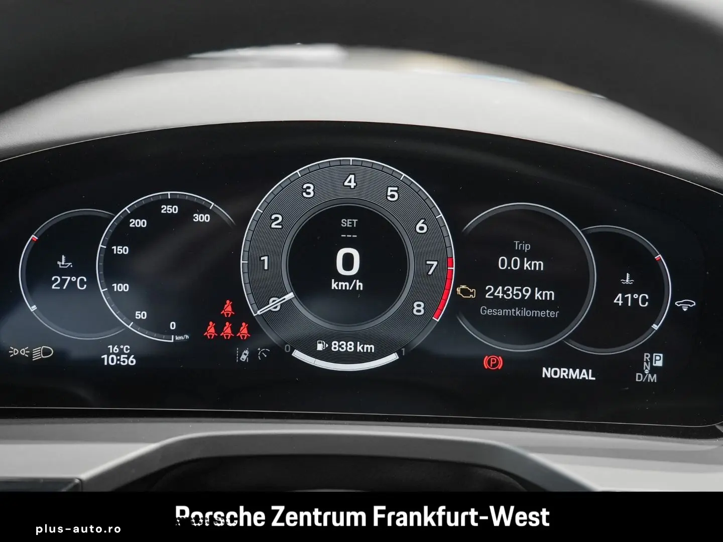 PORSCHE Panamera 4 BOSE Luftfederung Surround-View LED