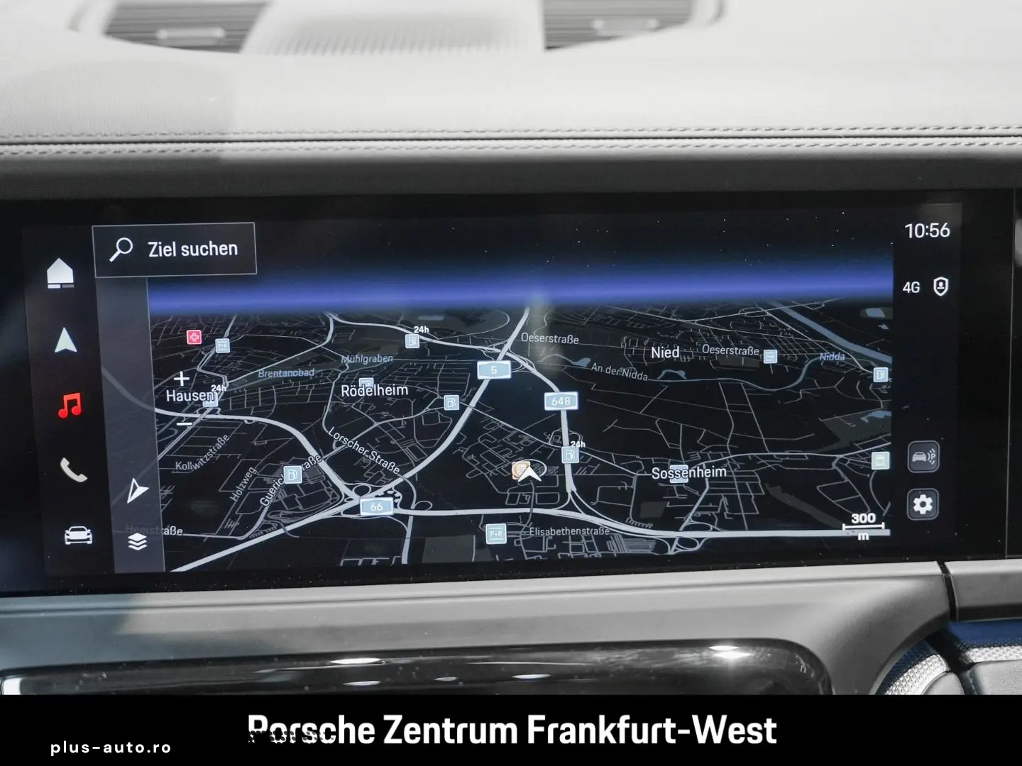 PORSCHE Panamera 4 BOSE Luftfederung Surround-View LED