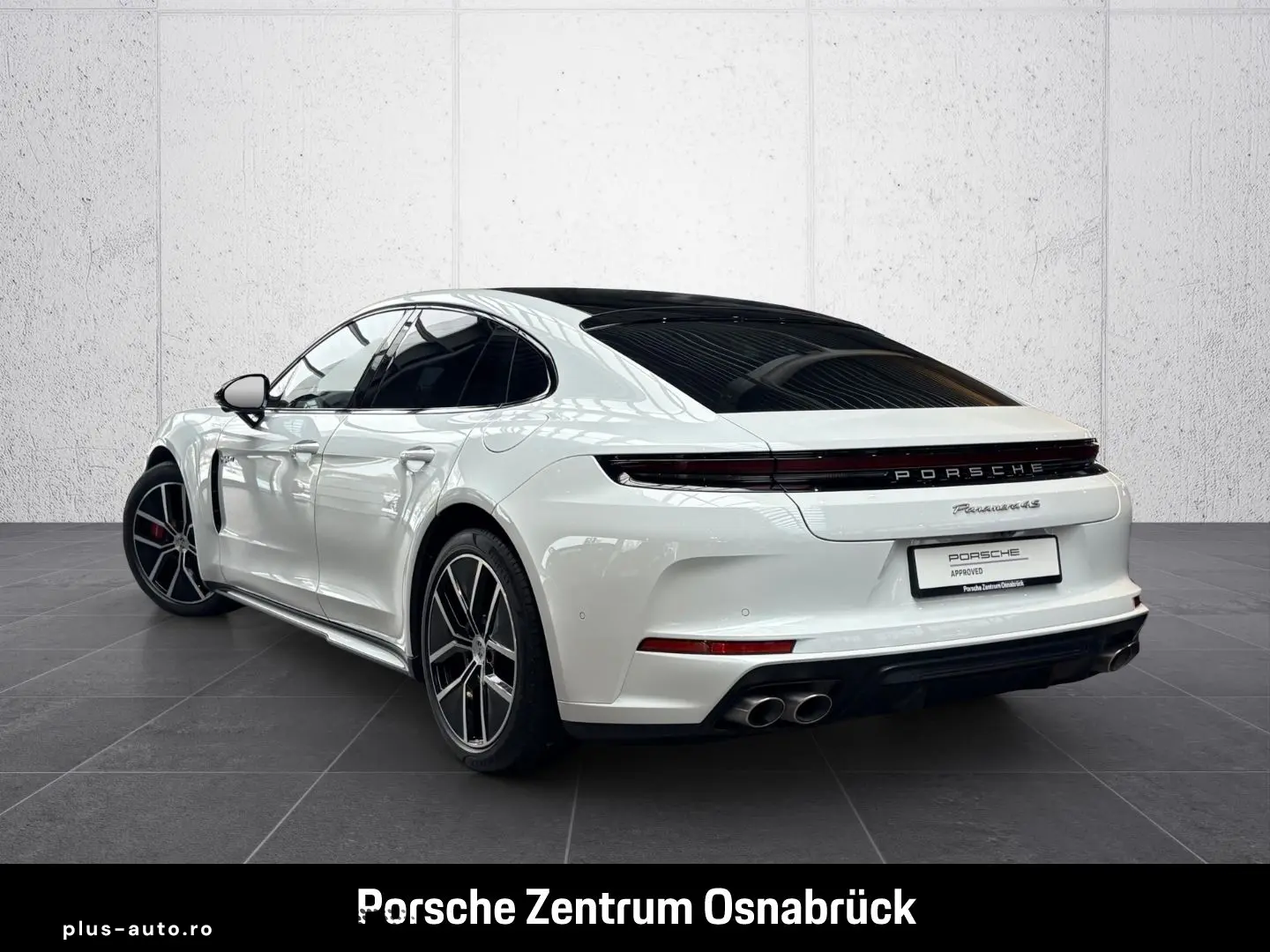 PORSCHE Panamera 4S E-Hybrid Pano HD-Matrix Head-Up Bose