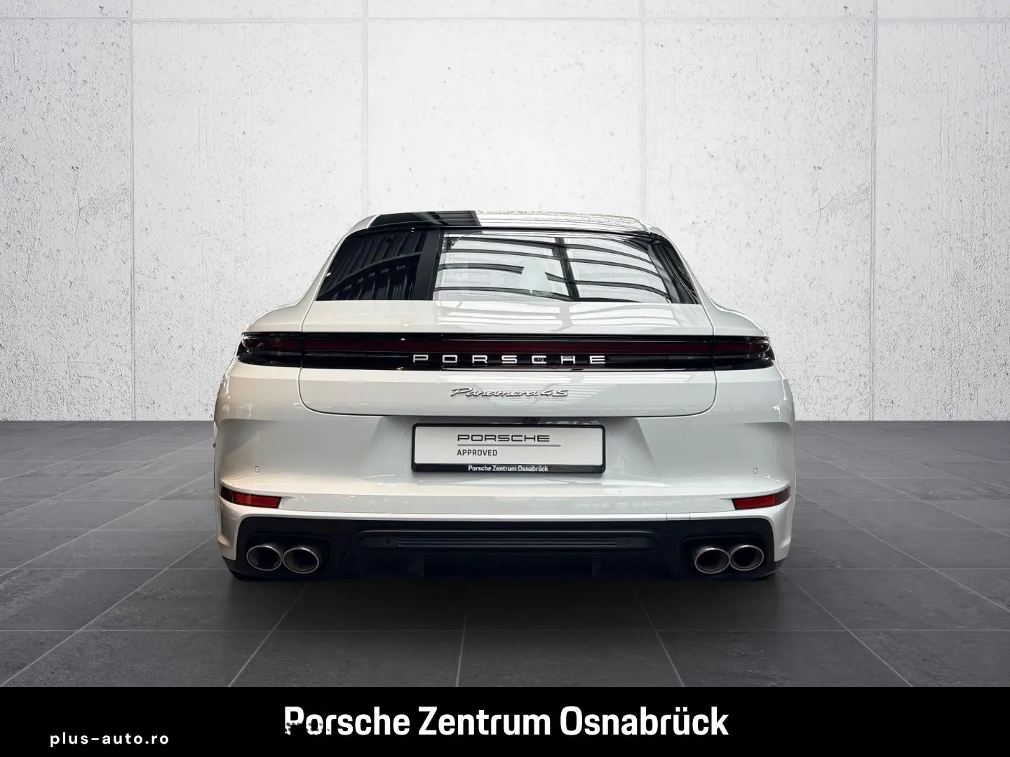 PORSCHE Panamera 4S E-Hybrid Pano HD-Matrix Head-Up Bose