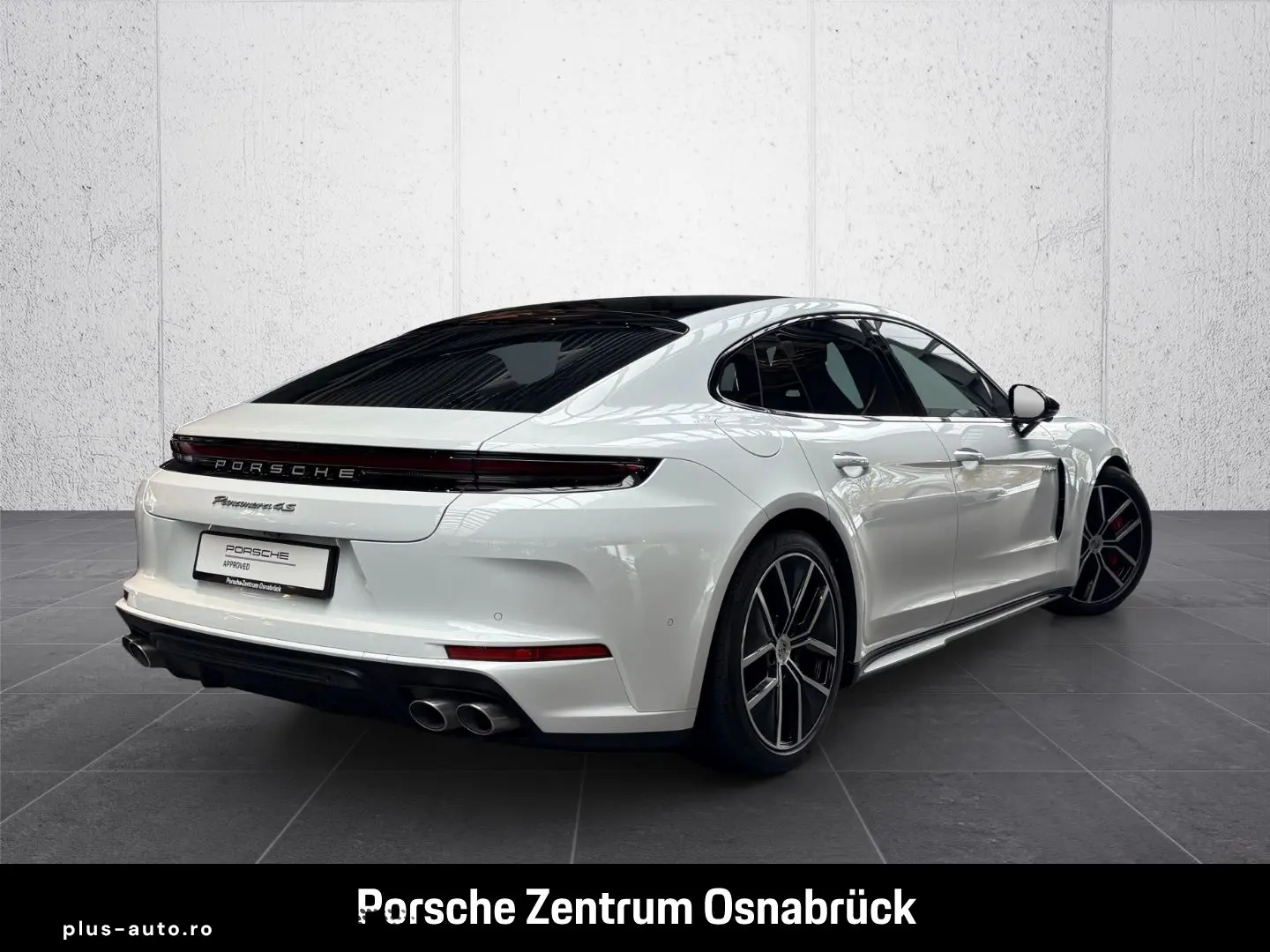 PORSCHE Panamera 4S E-Hybrid Pano HD-Matrix Head-Up Bose