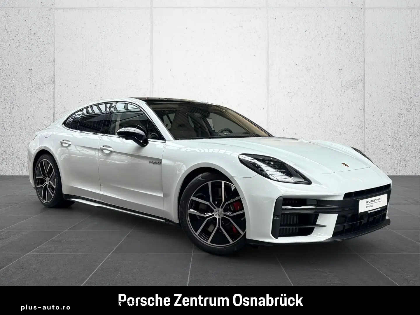 PORSCHE Panamera 4S E-Hybrid Pano HD-Matrix Head-Up Bose