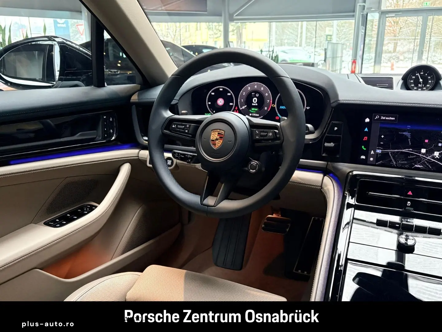 PORSCHE Panamera 4S E-Hybrid Pano HD-Matrix Head-Up Bose