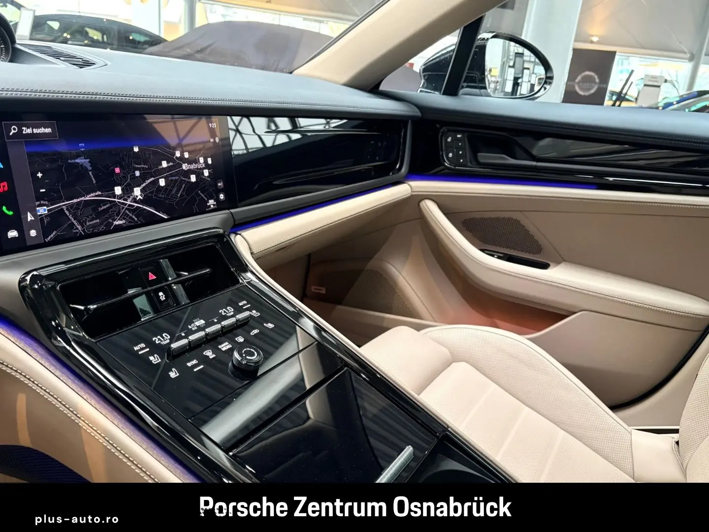 PORSCHE Panamera 4S E-Hybrid Pano HD-Matrix Head-Up Bose