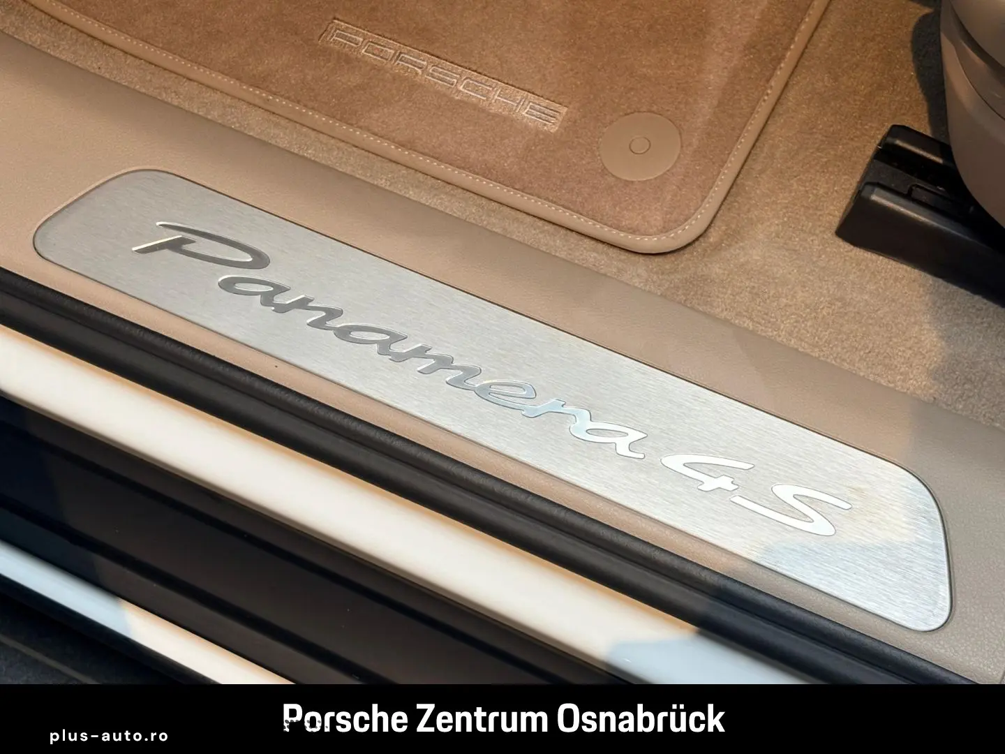 PORSCHE Panamera 4S E-Hybrid Pano HD-Matrix Head-Up Bose