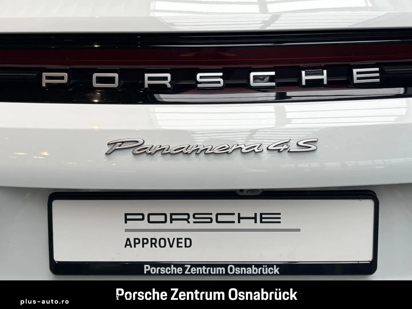 PORSCHE Panamera 4S E-Hybrid Pano HD-Matrix Head-Up Bose