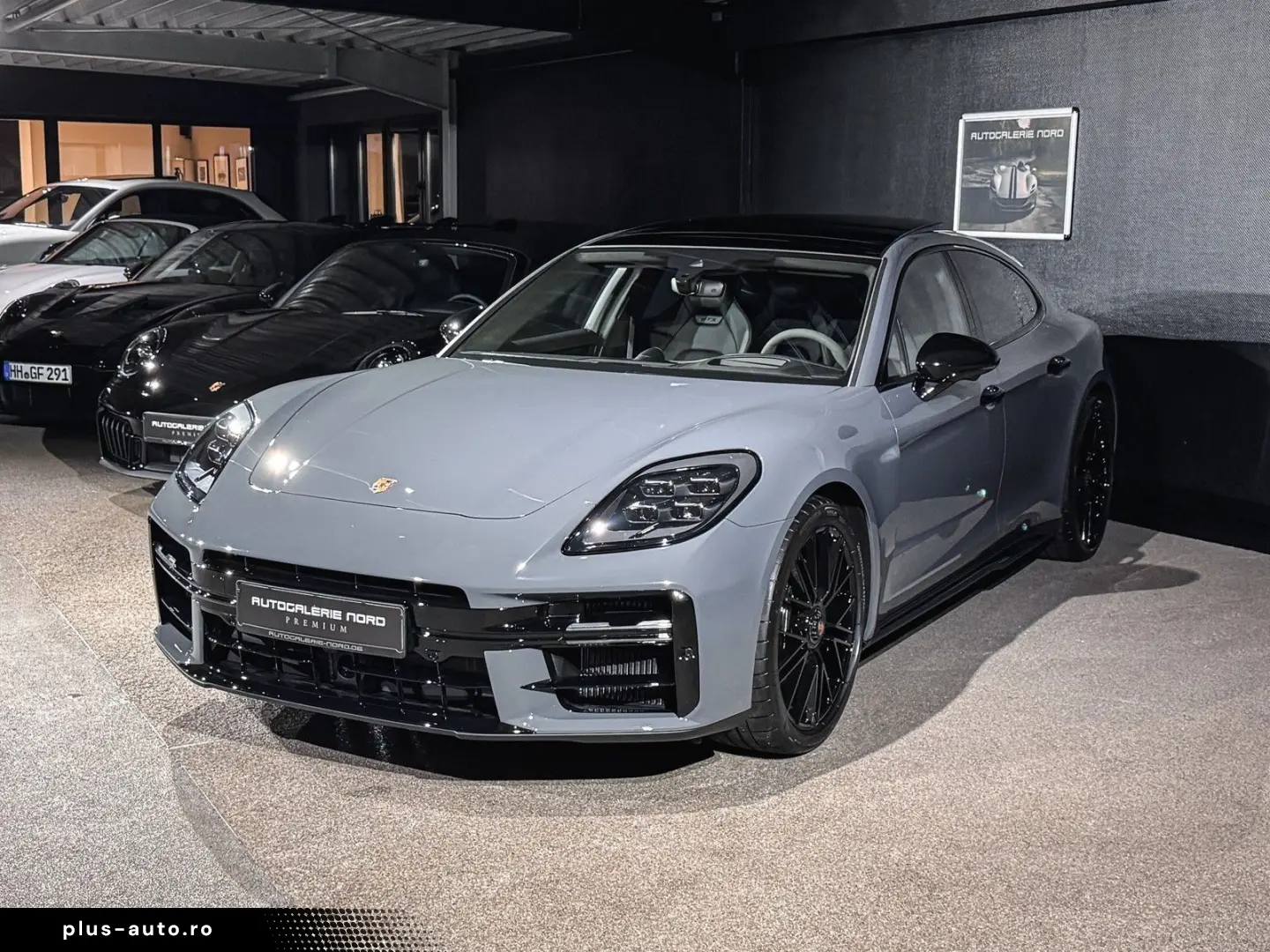PORSCHE Panamera GTS Matrix Carbon InnoDrive Standheiz.