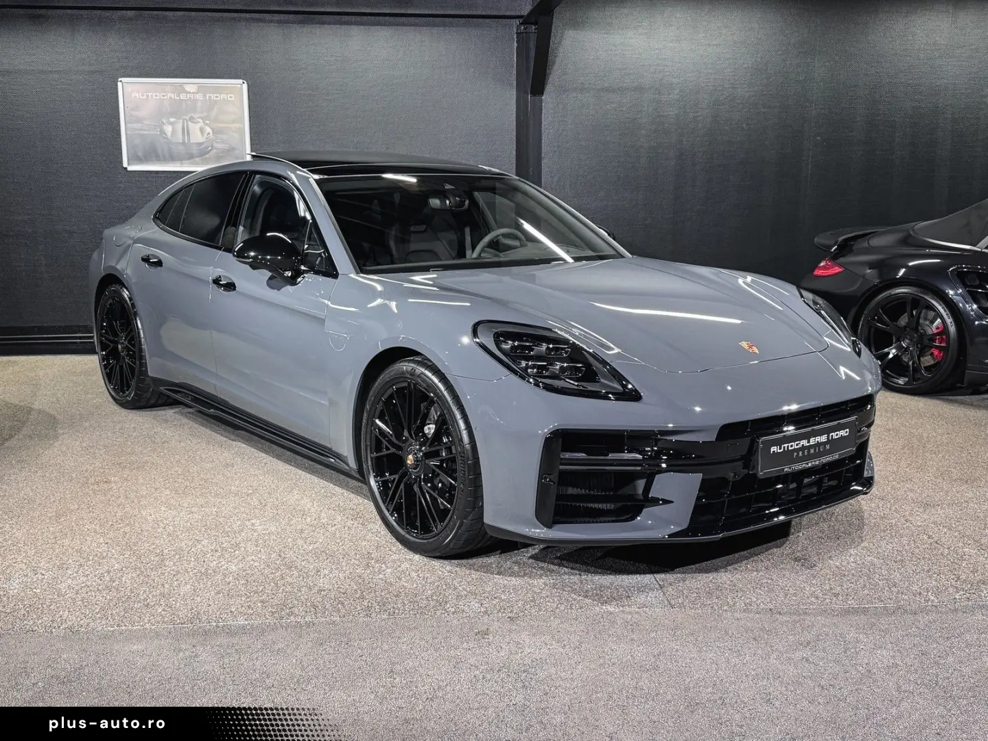 PORSCHE Panamera GTS Matrix Carbon InnoDrive Standheiz.