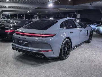 PORSCHE Panamera GTS Matrix Carbon InnoDrive Standheiz.