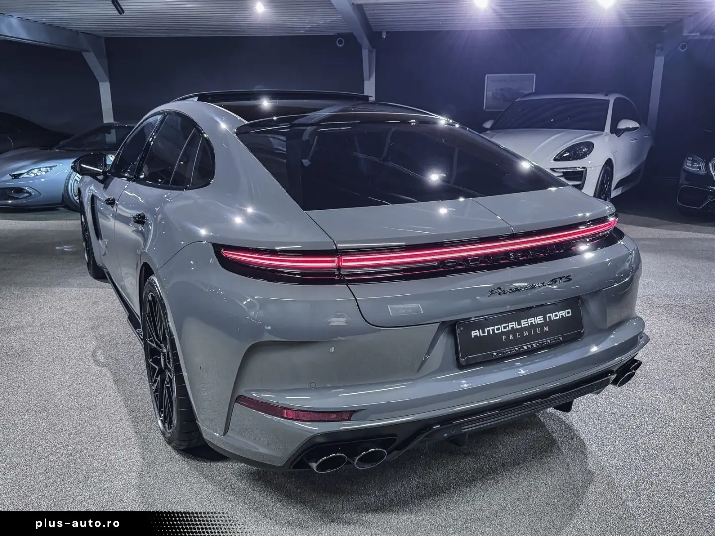 PORSCHE Panamera GTS Matrix Carbon InnoDrive Standheiz.