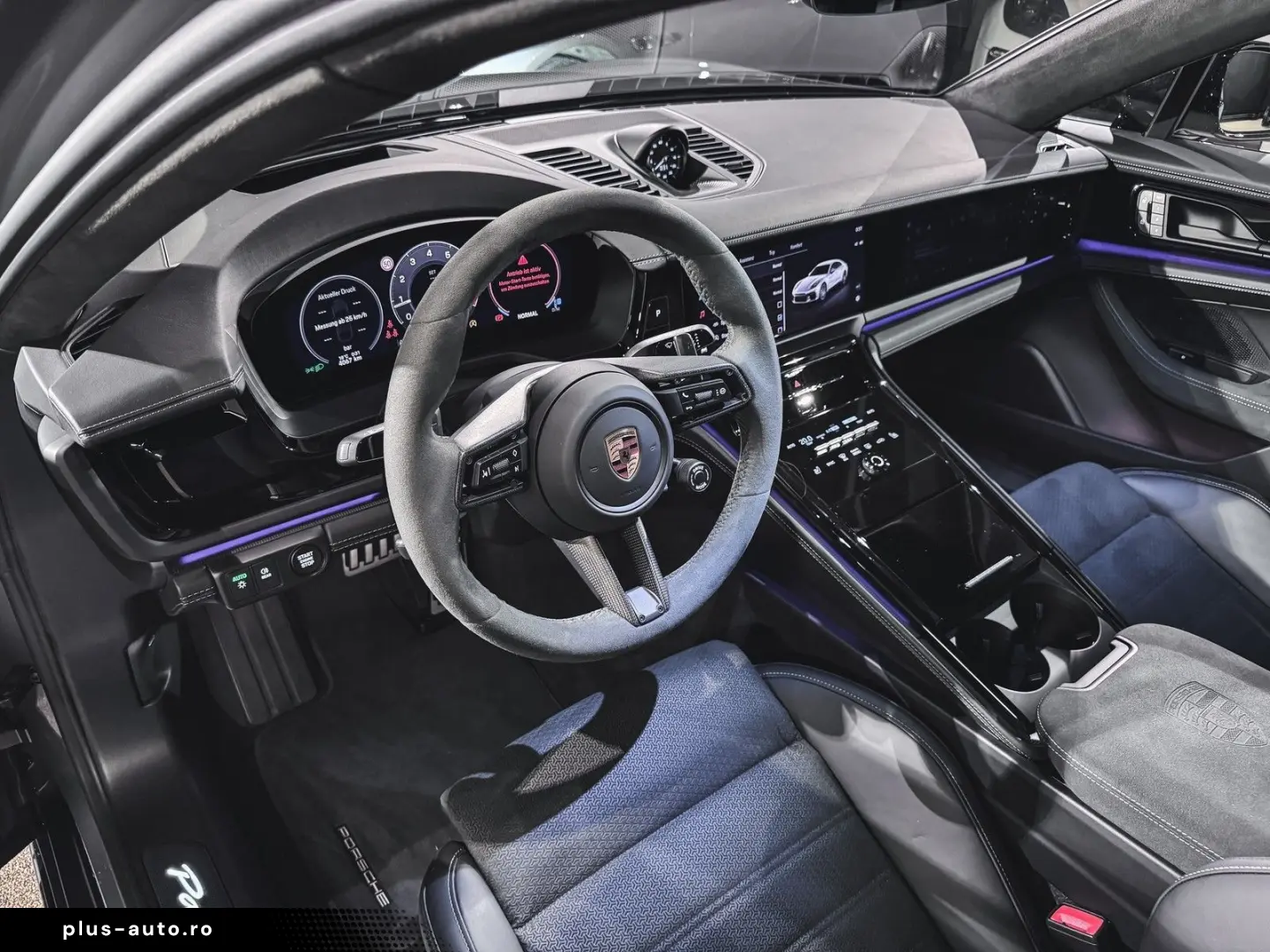 PORSCHE Panamera GTS Matrix Carbon InnoDrive Standheiz.