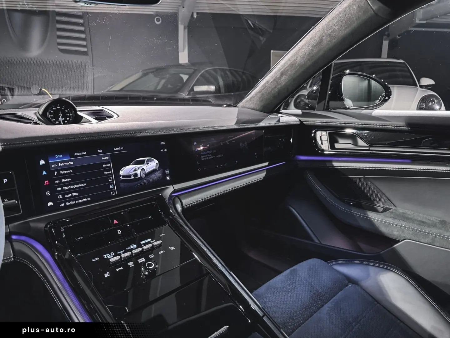 PORSCHE Panamera GTS Matrix Carbon InnoDrive Standheiz.