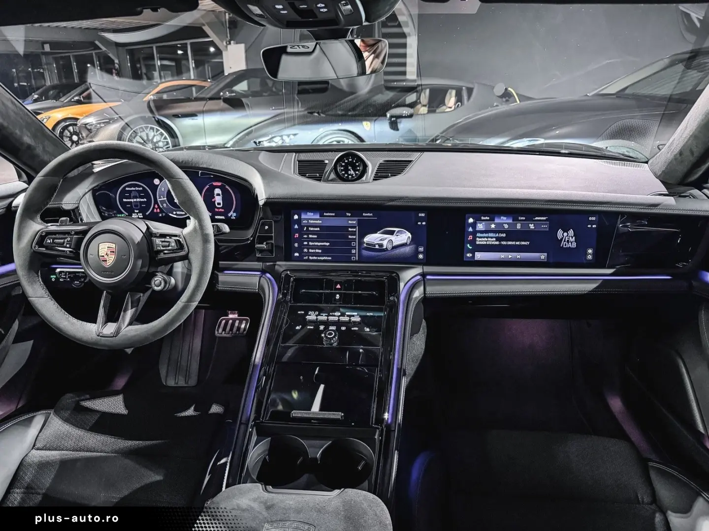 PORSCHE Panamera GTS Matrix Carbon InnoDrive Standheiz.