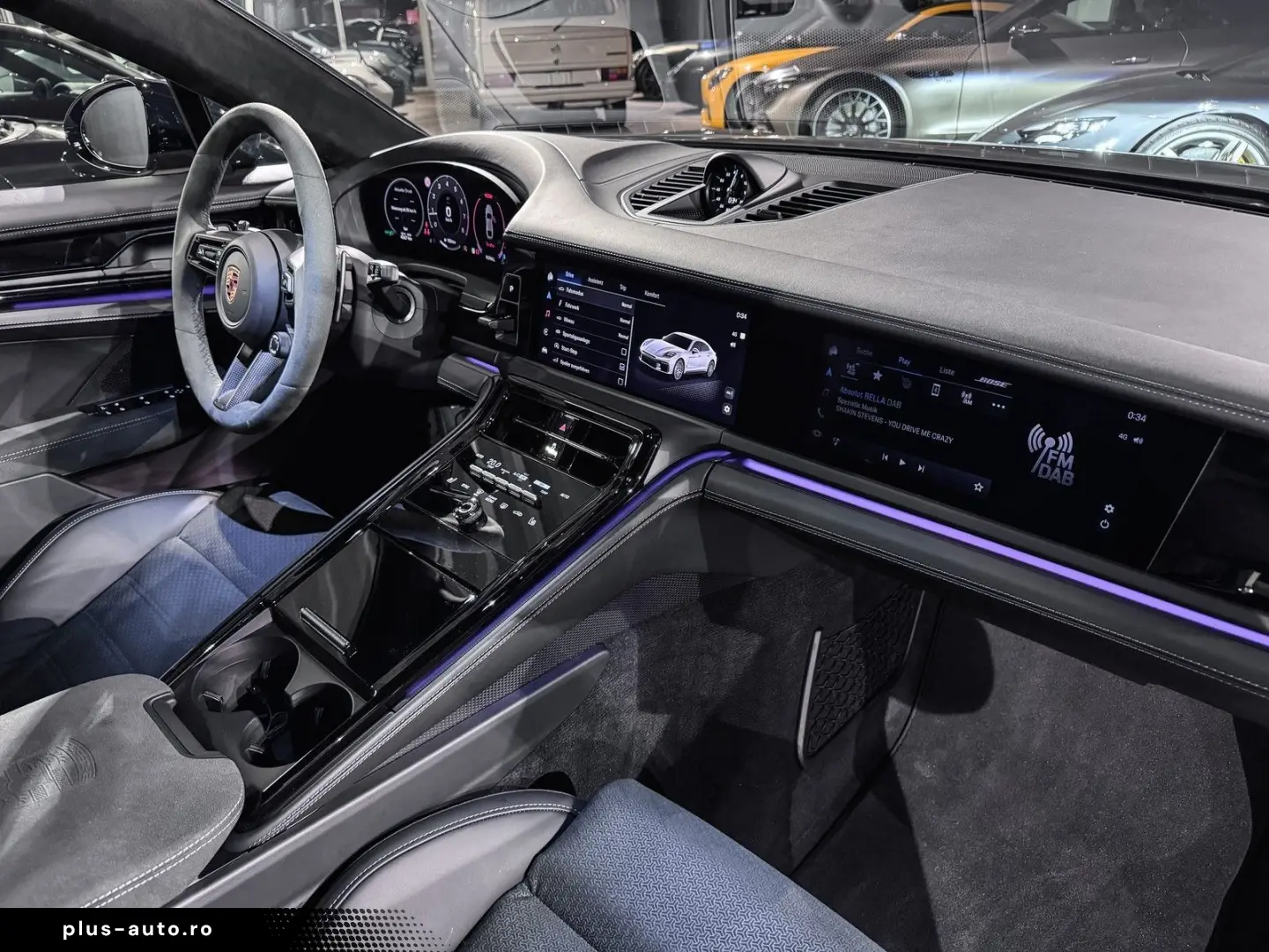 PORSCHE Panamera GTS Matrix Carbon InnoDrive Standheiz.