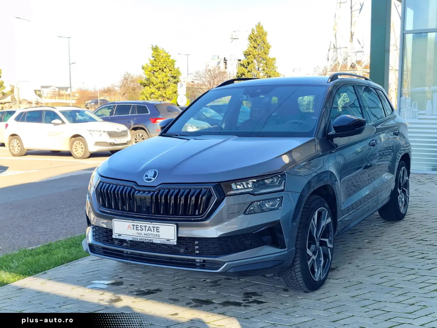 Skoda Karoq Sportline 2.0TDI 150CP 4×4 DSG7