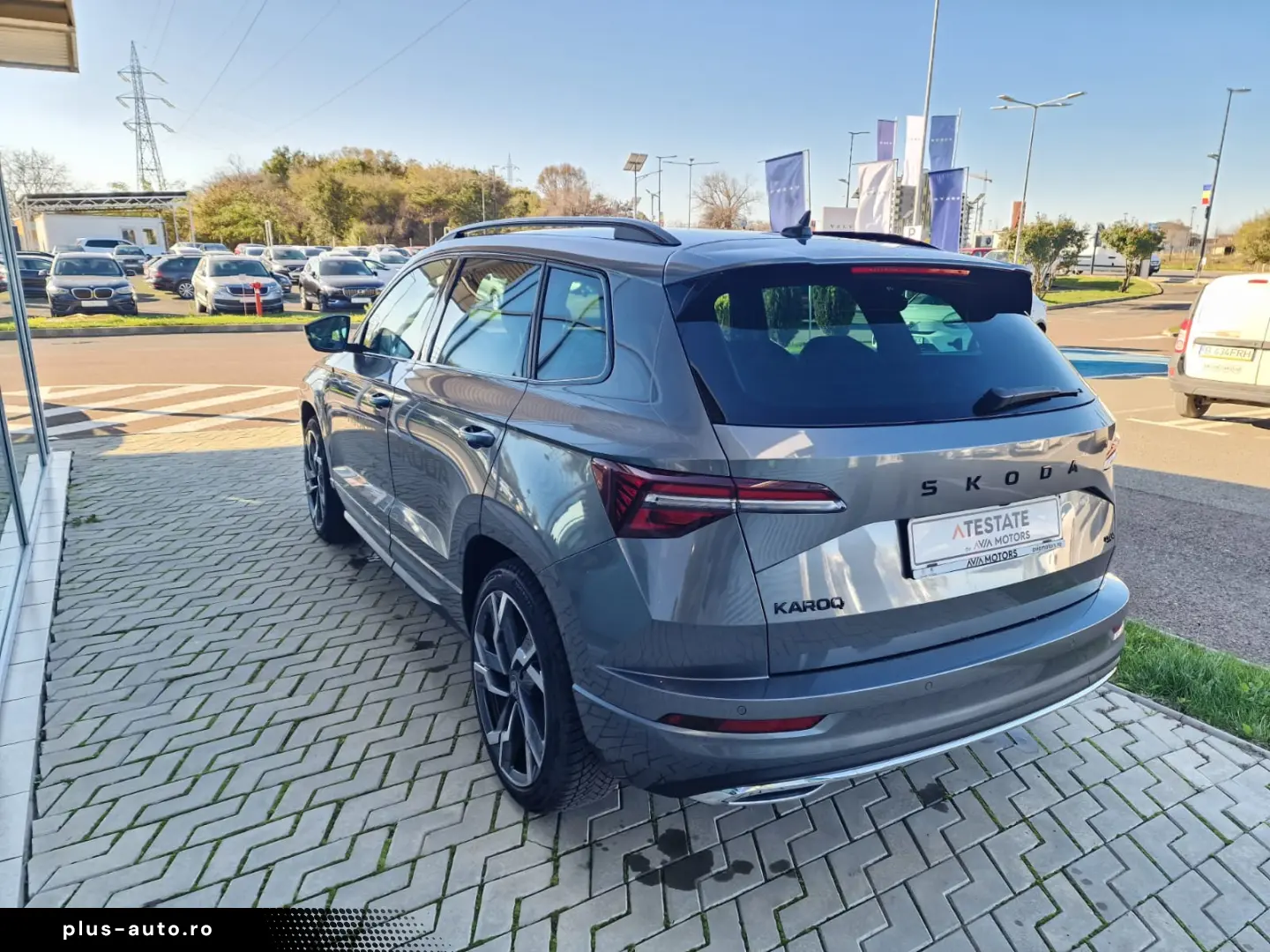 Skoda Karoq Sportline 2.0TDI 150CP 4×4 DSG7