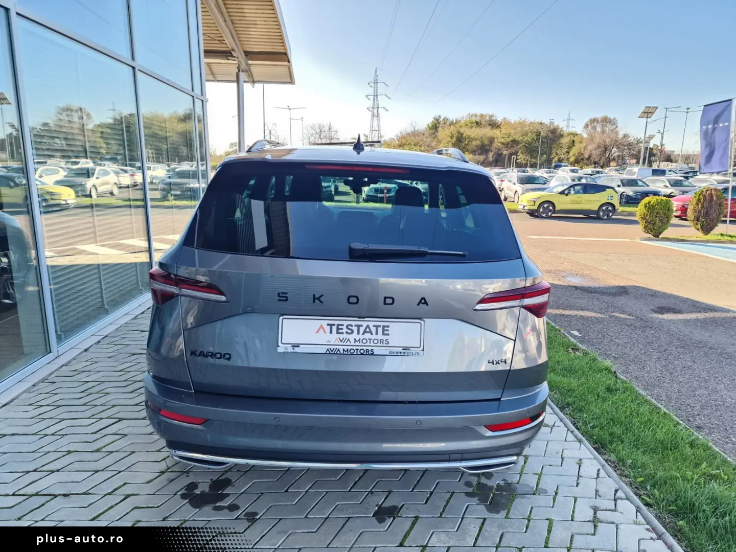 Skoda Karoq Sportline 2.0TDI 150CP 4×4 DSG7