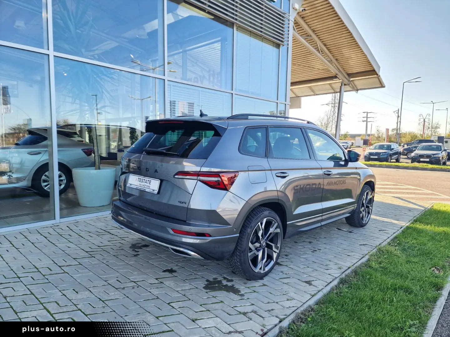 Skoda Karoq Sportline 2.0TDI 150CP 4×4 DSG7