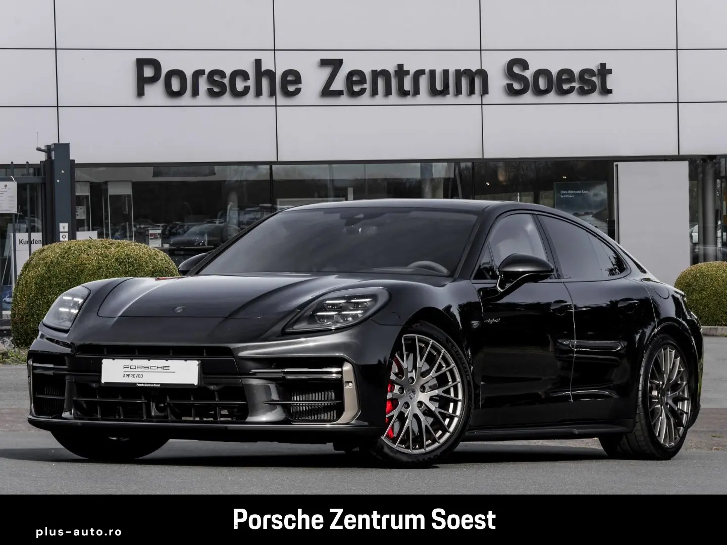 PORSCHE Panamera Turbo E-Hybrid Panoramadach BOSE