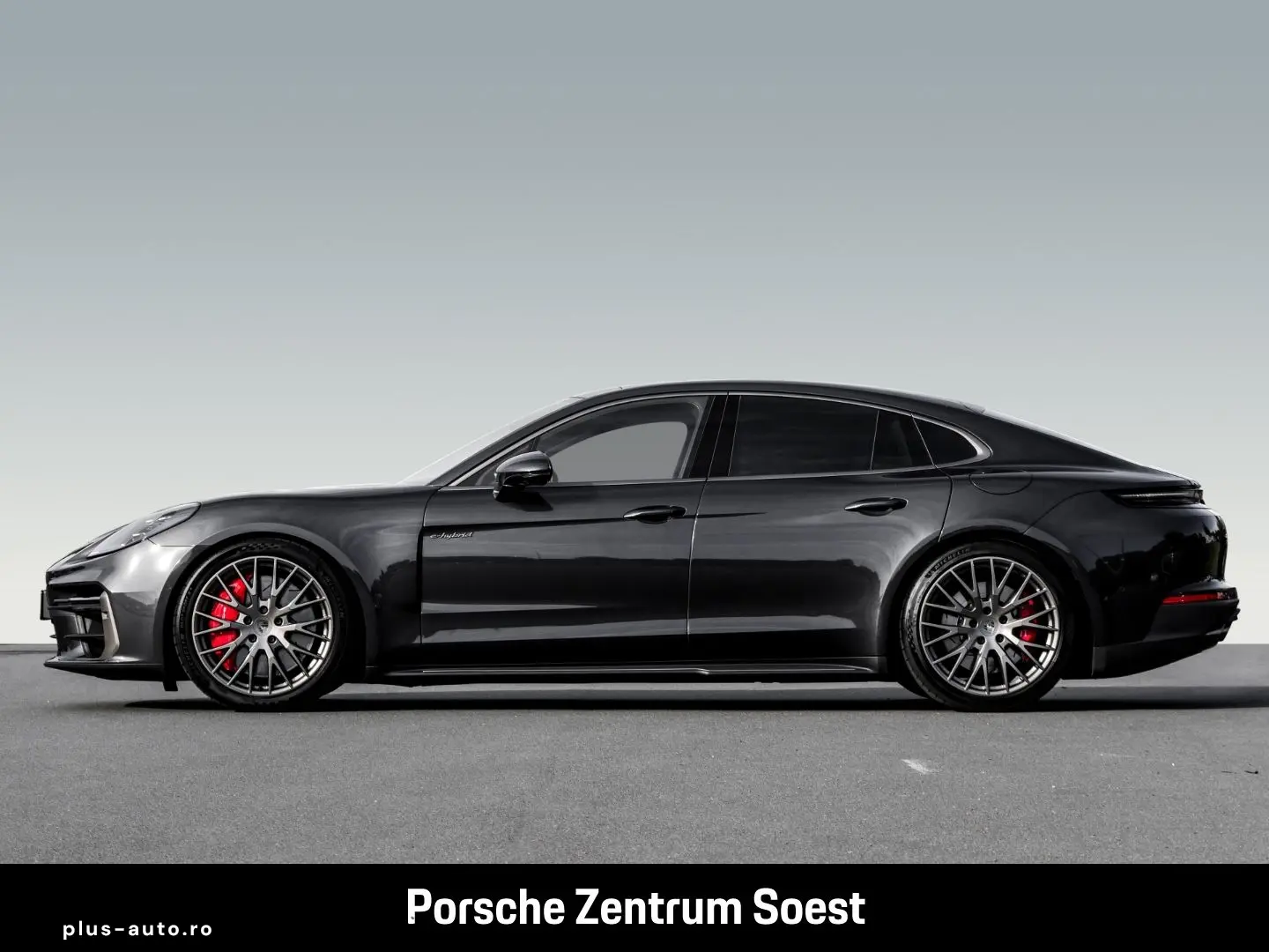 PORSCHE Panamera Turbo E-Hybrid Panoramadach BOSE