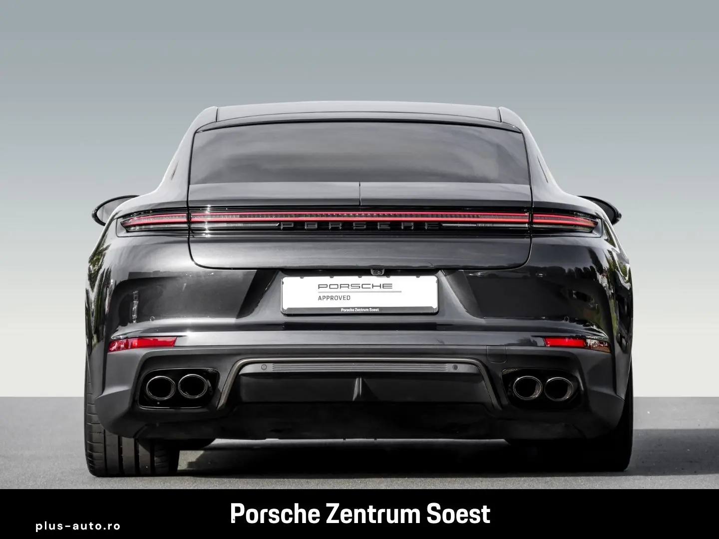 PORSCHE Panamera Turbo E-Hybrid Panoramadach BOSE