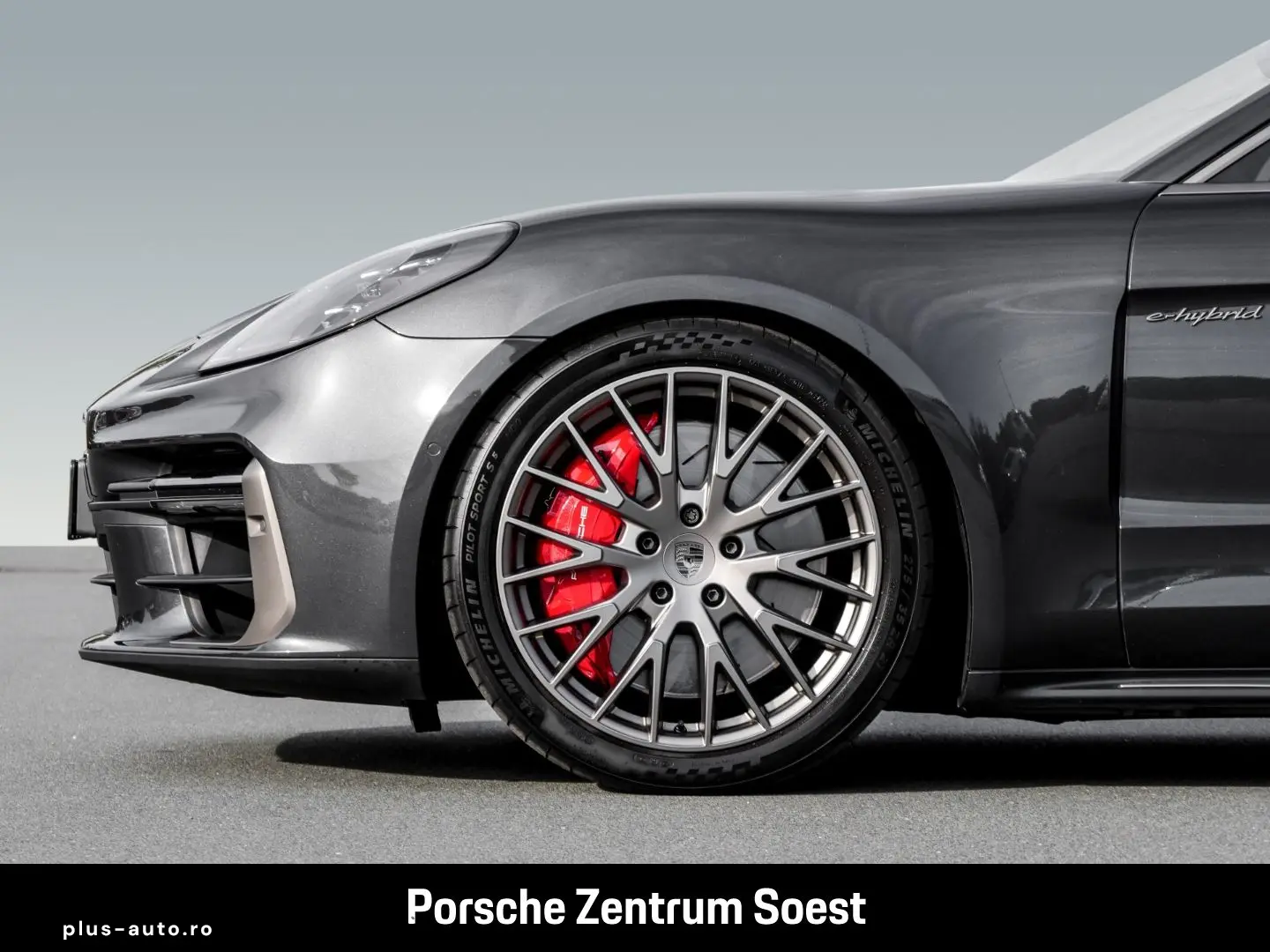 PORSCHE Panamera Turbo E-Hybrid Panoramadach BOSE