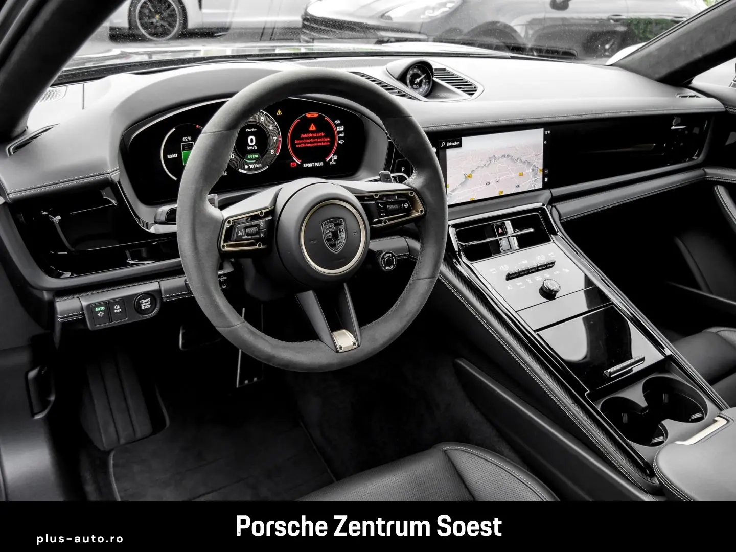 PORSCHE Panamera Turbo E-Hybrid Panoramadach BOSE