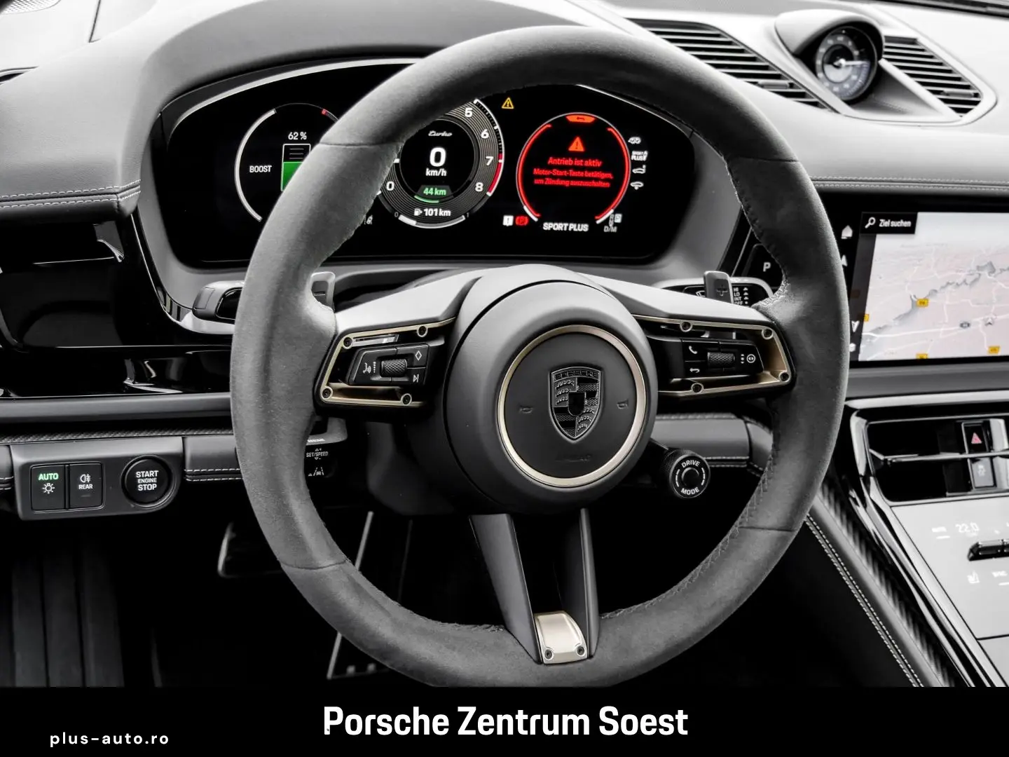 PORSCHE Panamera Turbo E-Hybrid Panoramadach BOSE